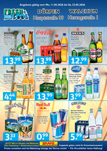 Getränke Oldiges Prospekt - Fresh + Cool Angebote
