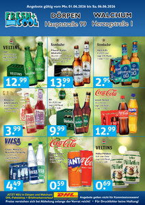 Getränke Oldiges Prospekt - Fresh + Cool Angebote