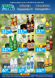 Getränke Oldiges Prospekt - Fresh + Cool Angebote