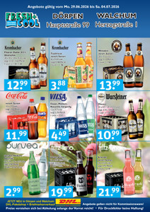 Getränke Oldiges Prospekt - Fresh + Cool Angebote