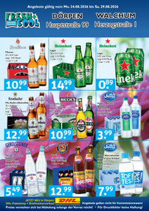 Getränke Oldiges Prospekt - Fresh + Cool Angebote