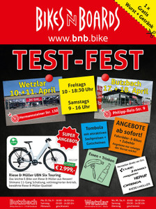 Bikes´n Boards Prospekt - Testfest