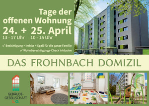 Gebäudegesellschaft Limbach-Oberfrohna Prospekt - Tage der offenen Wohnung am 24. + 25. April