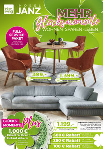 interliving Prospekt - Angebote ab 01.05.