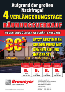 interliving Prospekt - Ausverkauf