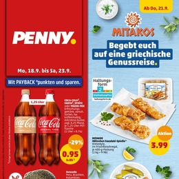 PENNY Prospekt - Angebote ab 18.09.