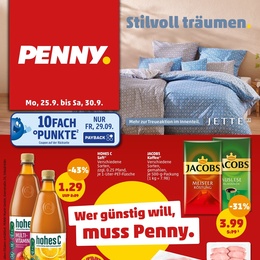 PENNY Prospekt - Angebote ab 25.09.