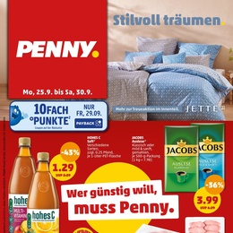 PENNY Prospekt - Angebote ab 25.09.