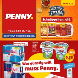 PENNY Prospekt - Angebote ab 02.10.