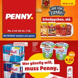 PENNY Prospekt - Angebote ab 02.10.