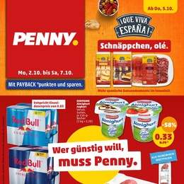PENNY Prospekt - Angebote ab 02.10.