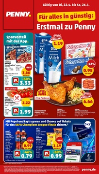 PENNY Prospekt - Angebote ab 22.04.