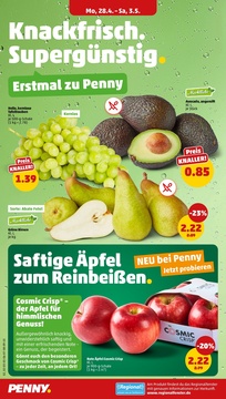 PENNY Prospekt - Angebote ab 28.04.