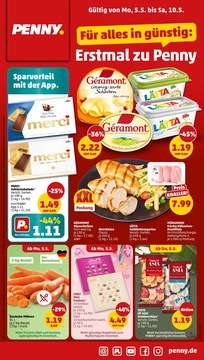 PENNY Prospekt - Angebote ab 05.05.