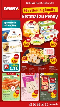 PENNY Prospekt - Angebote ab 05.05.
