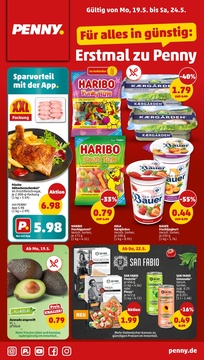 PENNY Prospekt - Angebote ab 19.05.