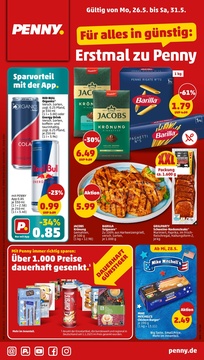 PENNY Prospekt - Angebote ab 26.05.