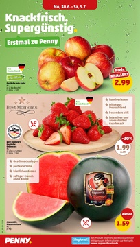 PENNY Prospekt - Angebote ab 30.06.