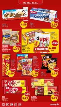 PENNY Prospekt - Angebote ab 30.06.