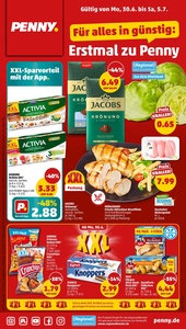 PENNY Prospekt - Angebote ab 30.06.