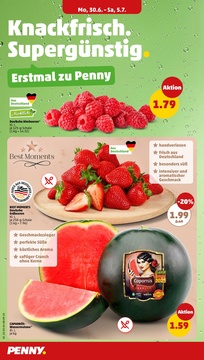 PENNY Prospekt - Angebote ab 30.06.