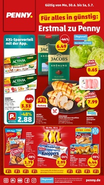 PENNY Prospekt - Angebote ab 30.06.