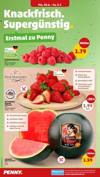 PENNY Prospekt - Angebote ab 30.06.