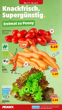 PENNY Prospekt - Angebote ab 07.07.