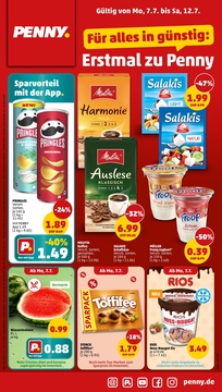 PENNY Prospekt - Angebote ab 07.07.