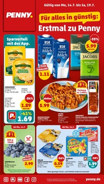 PENNY Prospekt - Angebote ab 14.07.