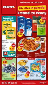 PENNY Prospekt - Angebote ab 14.07.
