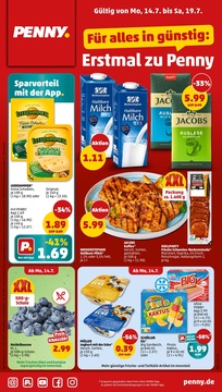 PENNY Prospekt - Angebote ab 14.07.