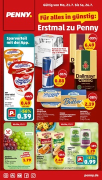 PENNY Prospekt - Angebote ab 21.07.