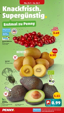 PENNY Prospekt - Angebote ab 21.07.