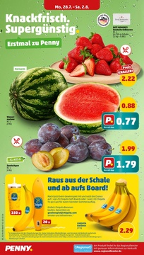PENNY Prospekt - Angebote ab 28.07.