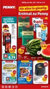 PENNY Prospekt - Angebote ab 28.07.