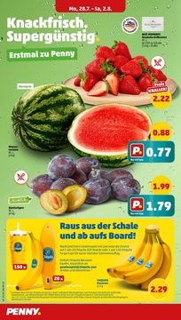 PENNY Prospekt - Angebote ab 28.07.