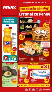 PENNY Prospekt - Angebote ab 04.08.