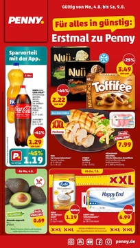 PENNY Prospekt - Angebote ab 04.08.