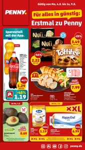 PENNY Prospekt - Angebote ab 04.08.