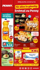 PENNY Prospekt - Angebote ab 04.08.