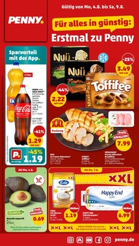 PENNY Prospekt - Angebote ab 04.08.