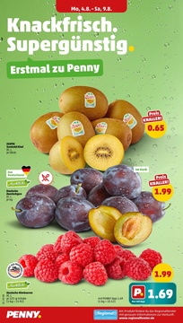 PENNY Prospekt - Angebote ab 04.08.