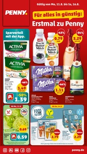 PENNY Prospekt - Angebote ab 11.08.