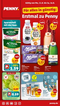 PENNY Prospekt - Angebote ab 11.08.