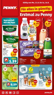 PENNY Prospekt - Angebote ab 11.08.