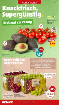 PENNY Prospekt - Angebote ab 18.08.