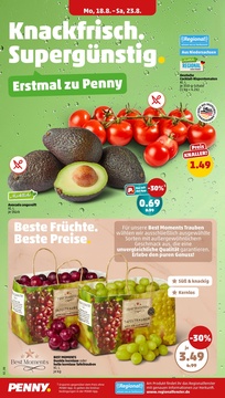 PENNY Prospekt - Angebote ab 18.08.