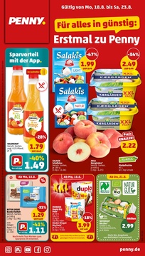 PENNY Prospekt - Angebote ab 18.08.
