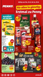 PENNY Prospekt - Angebote ab 25.08.